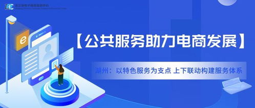 湖州 以特色服務為支點，上下聯動構建電商技術服務新生態